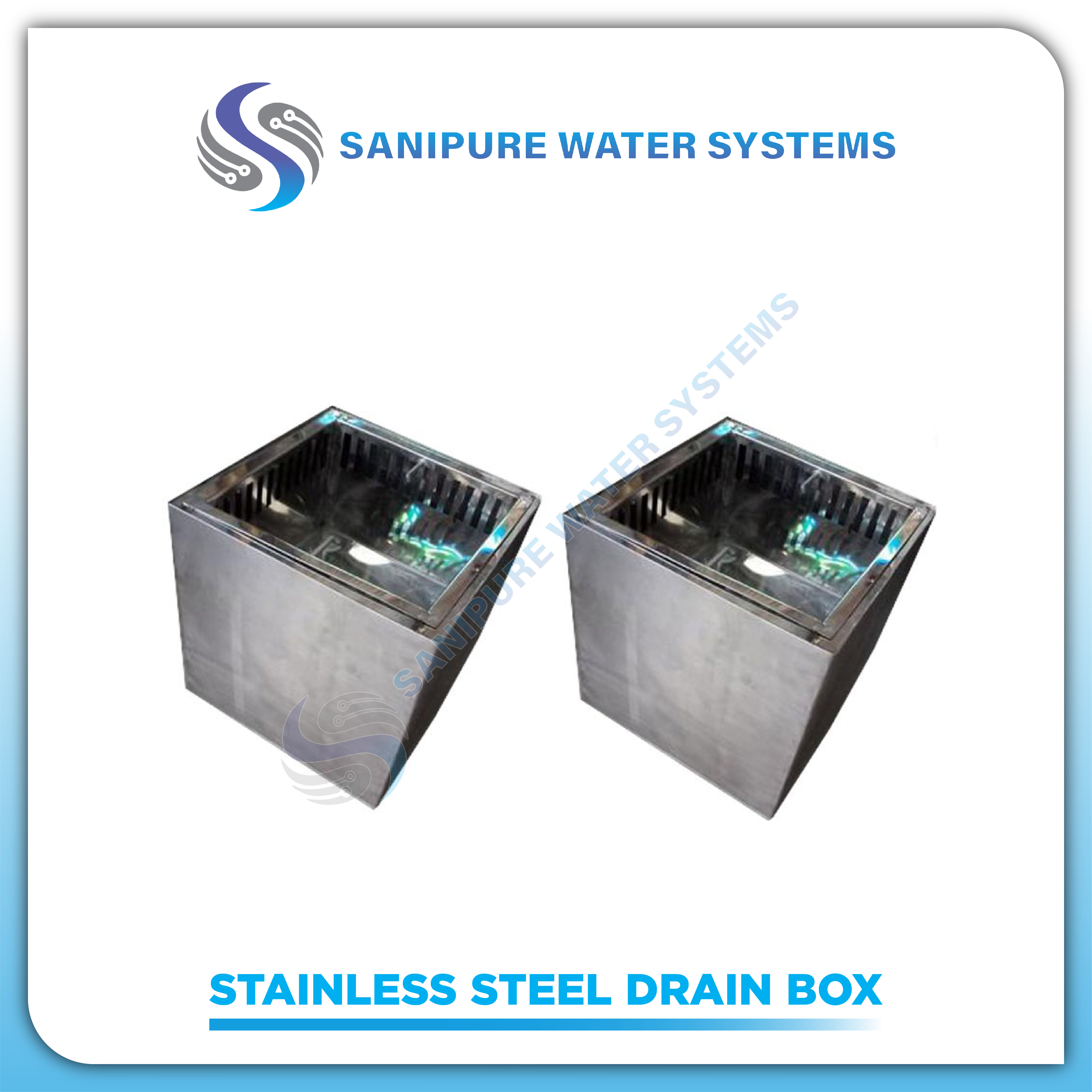 Stainless Steel Drain Box